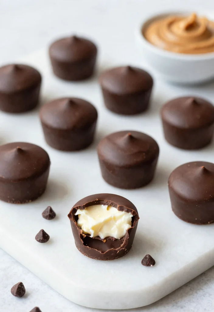 10 Keto Ricotta Dessert Recipes for Creamy Low Carb Sweets 10. Ricotta Peanut Butter Cups 0