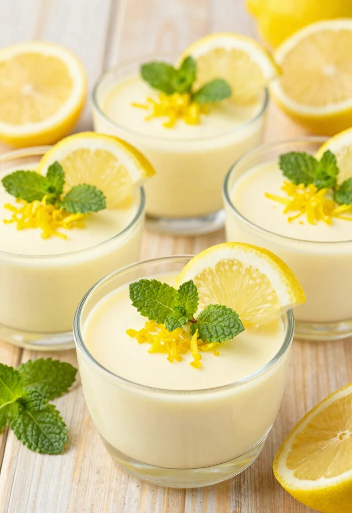 10 Keto Ricotta Dessert Recipes for Creamy Low Carb Sweets 2. Lemon Ricotta Pudding 0