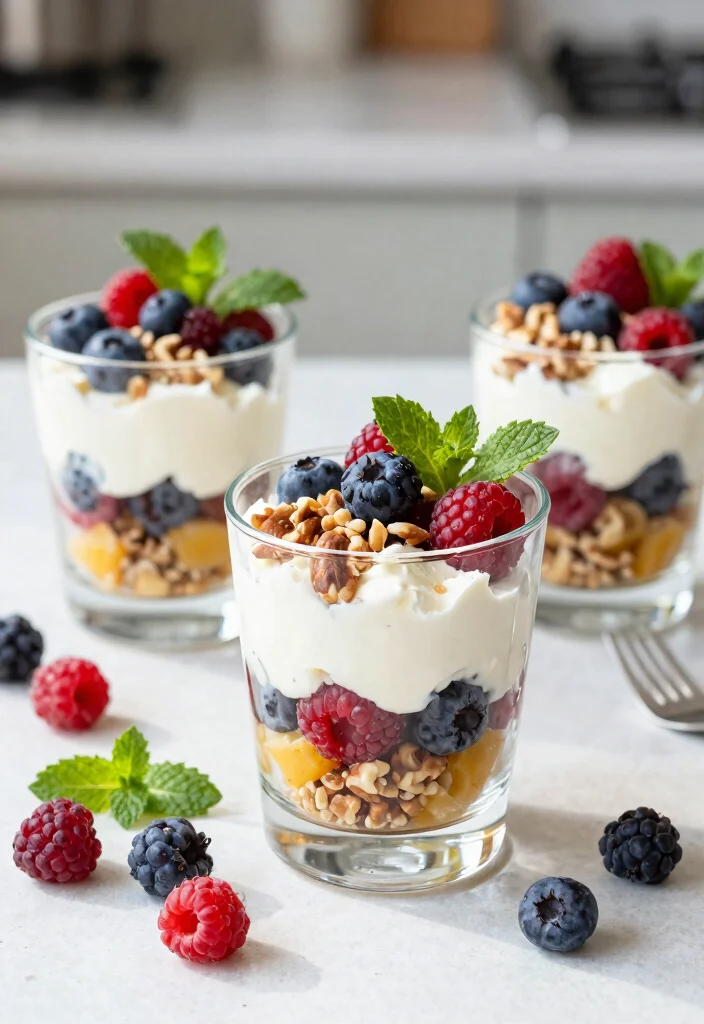 10 Keto Ricotta Dessert Recipes for Creamy Low Carb Sweets 4. Ricotta Berry Parfait 0