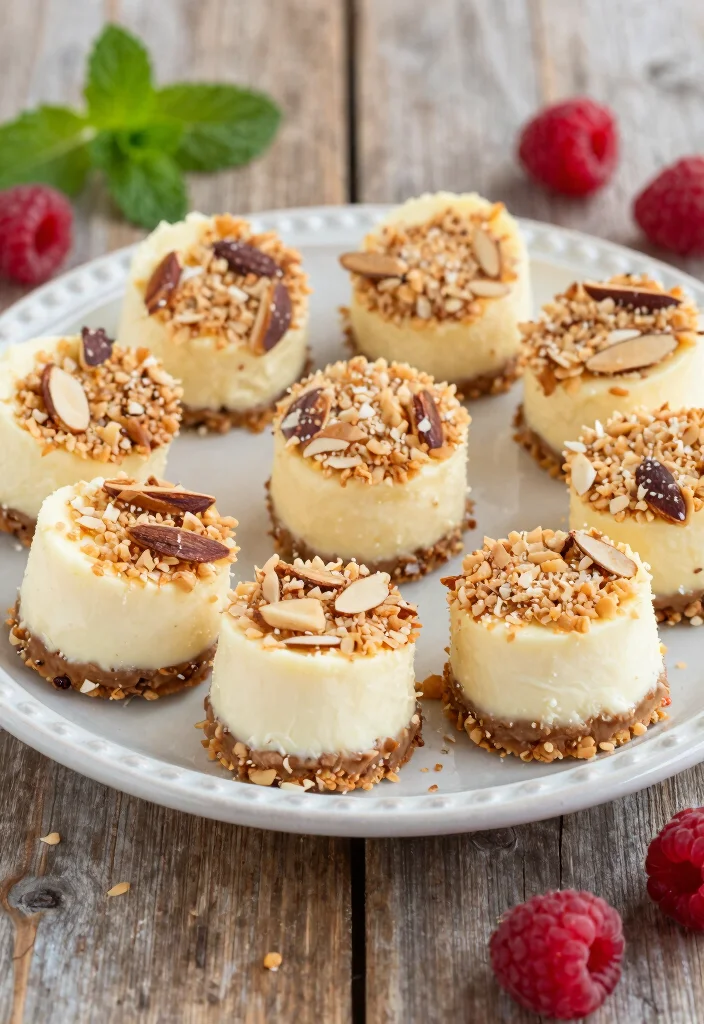 10 Keto Ricotta Dessert Recipes for Creamy Low Carb Sweets 5. Keto Ricotta Cheesecake Bites 0