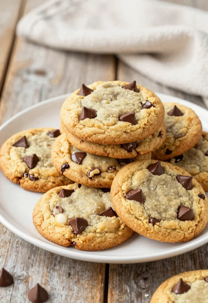 10 Keto Ricotta Dessert Recipes for Creamy Low Carb Sweets 8. Ricotta Chocolate Chip Cookies 0