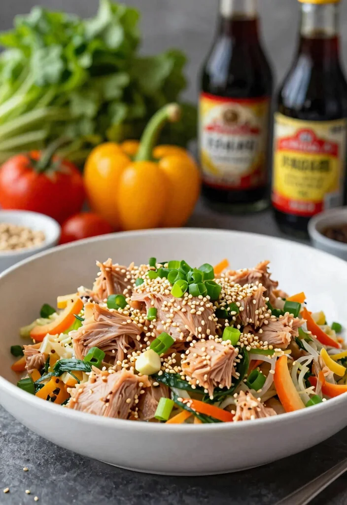 10 Keto Tuna Casserole Recipes for Comfort Style Dinners 10. Asian Inspired Tuna Casserole 0