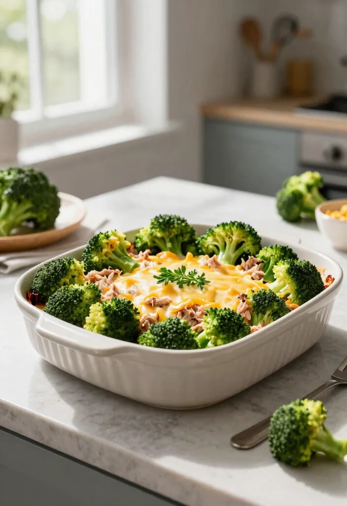 10 Keto Tuna Casserole Recipes for Comfort Style Dinners 5. Tuna Casserole with Broccoli 0