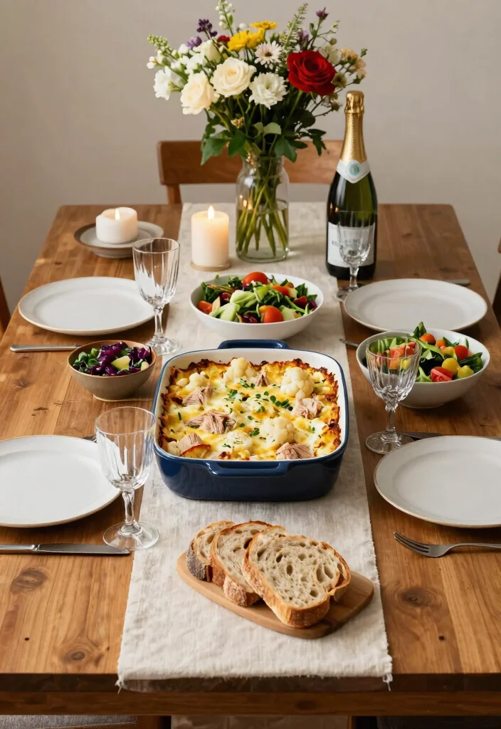 10 Keto Tuna Casserole Recipes for Comfort Style Dinners 8. Tuna Casserole with Cauliflower and Cheese 0