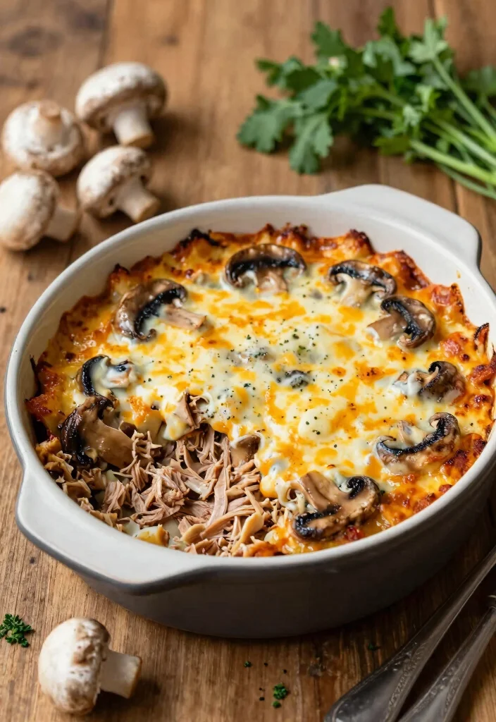 10 Keto Tuna Casserole Recipes for Comfort Style Dinners 9. Tuna Casserole with Mushrooms 0