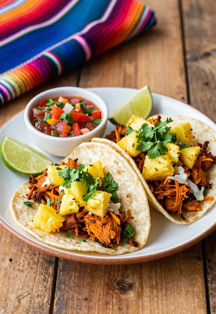 10 Maya Vegan Recipes Inspired by Traditional Flavors 1. Vegan Tacos al Pastor 0