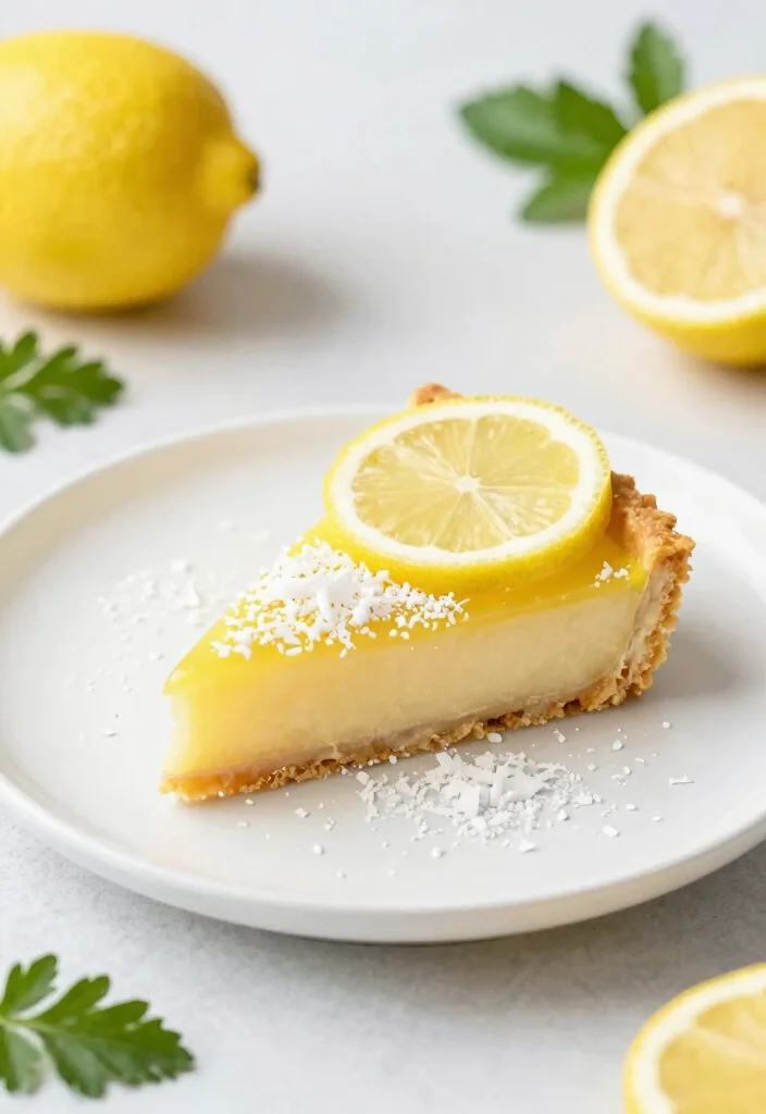 10 Raw Dessert Recipes for Naturally Sweet Treats 5. Raw Lemon Tart 0