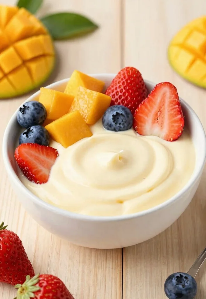 10 Raw Dessert Recipes for Naturally Sweet Treats 7. Raw Cashew Fruit Cream 0