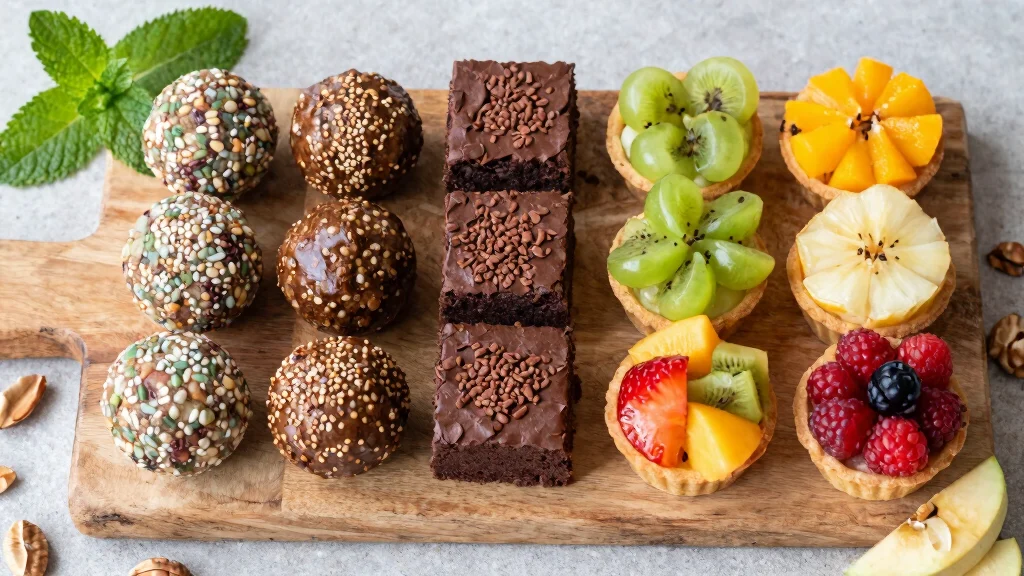 10 Raw Dessert Recipes for Naturally Sweet Treats