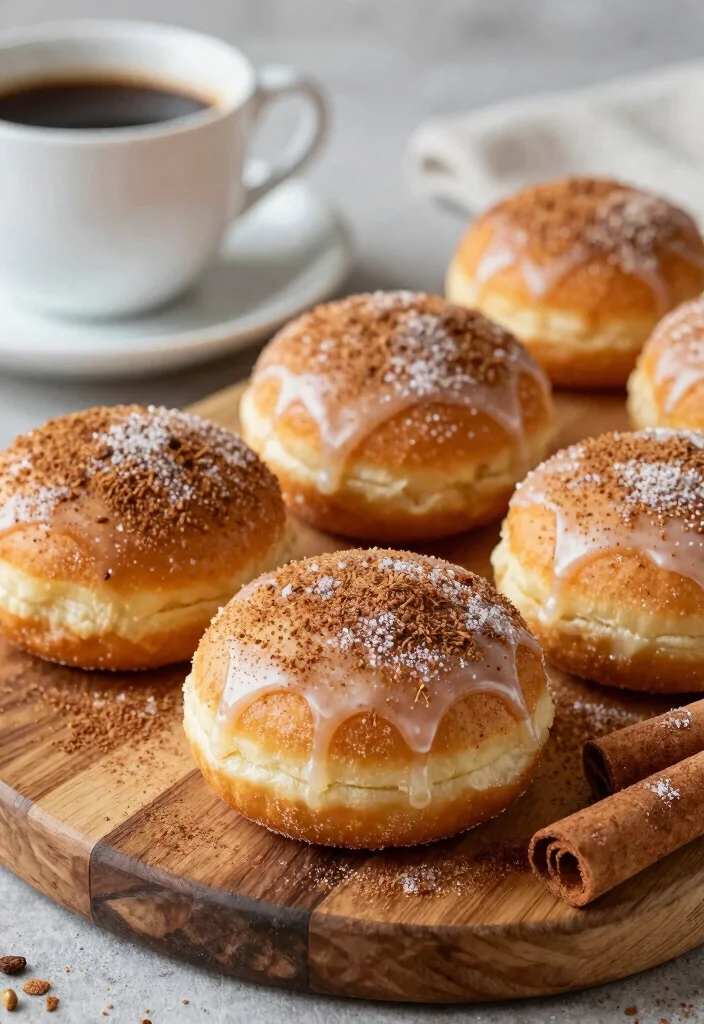 10 Rhodes Dinner Roll Recipes for Easy Baked Sides 2. Cinnamon Sugar Donut Rolls 0