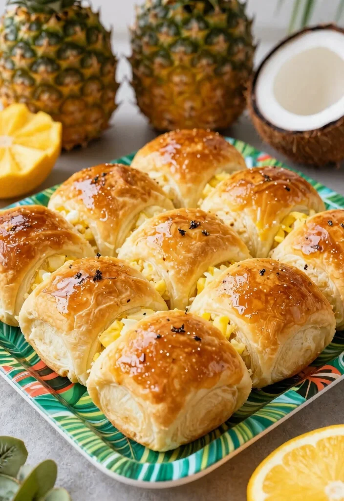10 Rhodes Dinner Roll Recipes for Easy Baked Sides 5. Sweet Hawaiian Rolls 0