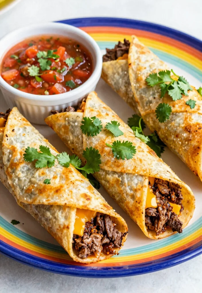 10 Rhodes Dinner Roll Recipes for Easy Baked Sides 6. Taco Rolls 0