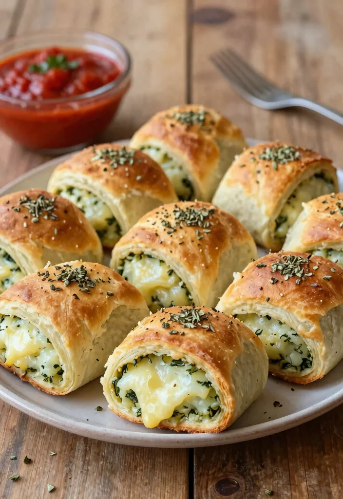 10 Rhodes Dinner Roll Recipes for Easy Baked Sides 9. Italian Herb and Cheese Rolls 0