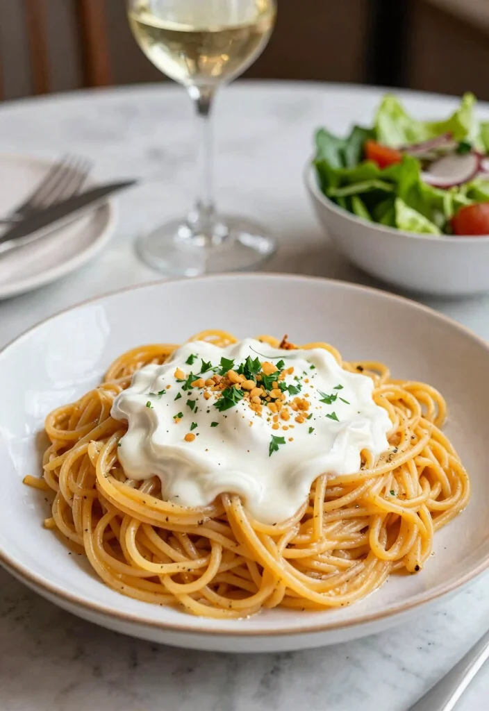 10 Vegan Aquafaba Recipes for Light and Fluffy Dishes 10. Aquafaba Creamy Pasta Sauce 0