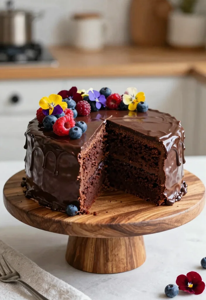 10 Vegan Aquafaba Recipes for Light and Fluffy Dishes 4. Creamy Aquafaba Chocolate Cake 0