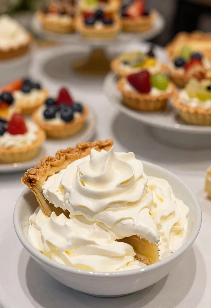 10 Vegan Aquafaba Recipes for Light and Fluffy Dishes 5. Aquafaba Whipped Cream 0