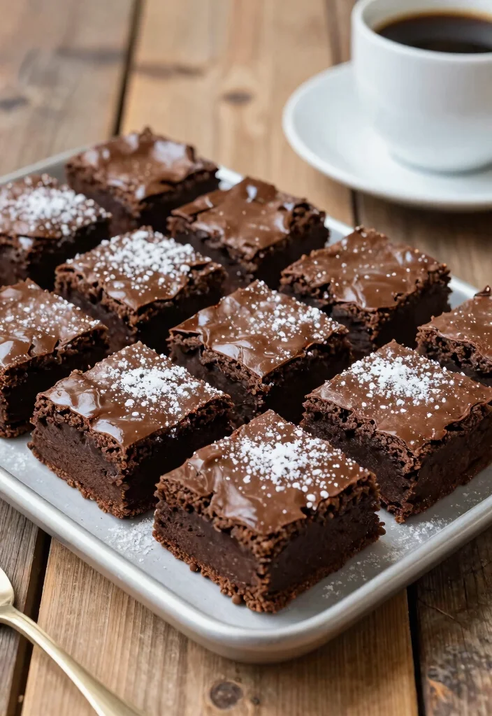 10 Vegan Aquafaba Recipes for Light and Fluffy Dishes 6. Aquafaba Brownies 0