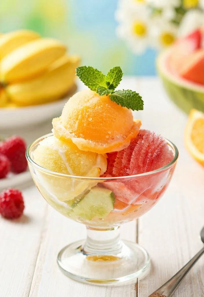 10 Vegan Aquafaba Recipes for Light and Fluffy Dishes 7. Aquafaba Fruit Sorbet 0