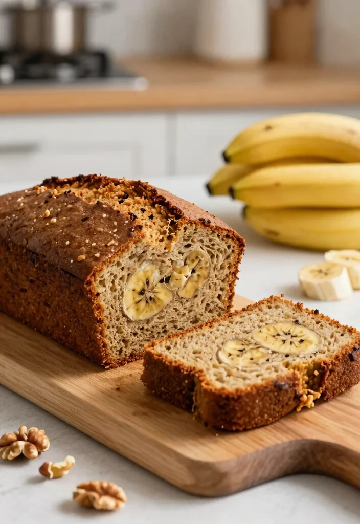 10 Vegan Aquafaba Recipes for Light and Fluffy Dishes 8. Aquafaba Banana Bread 0