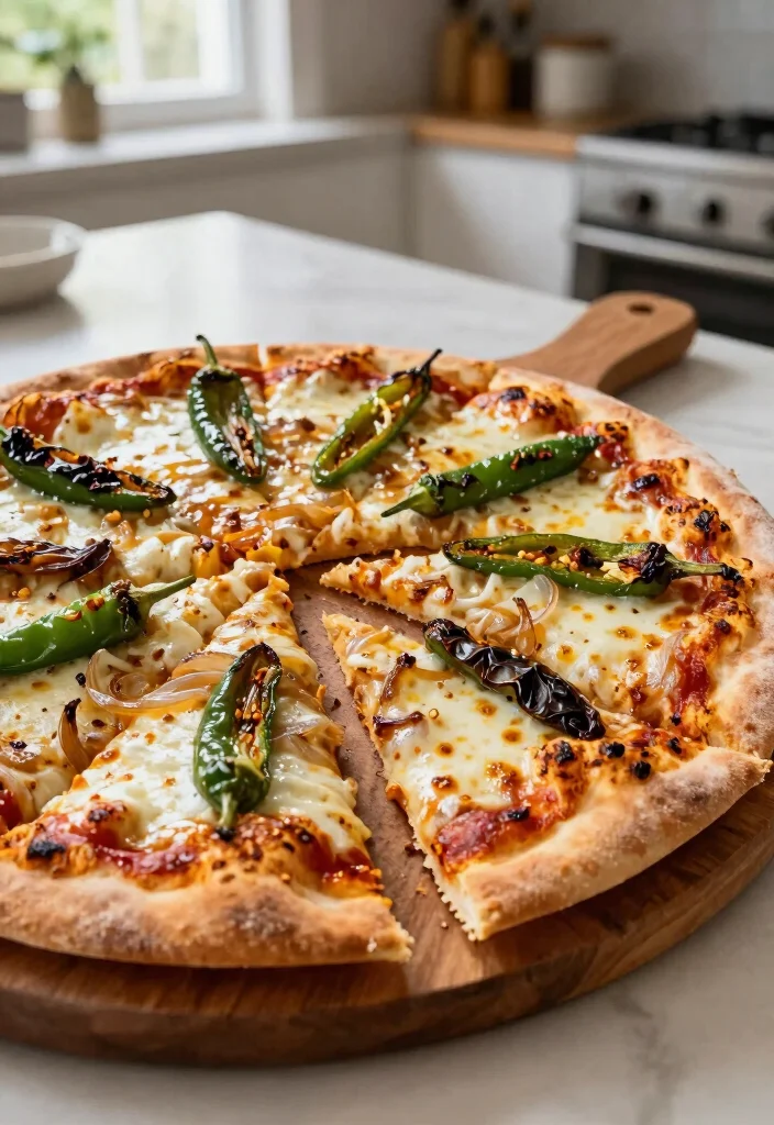 10 Vegan Poblano Pepper Recipes with Mild Smoky Heat 7. Poblano Pepper Pizza 0