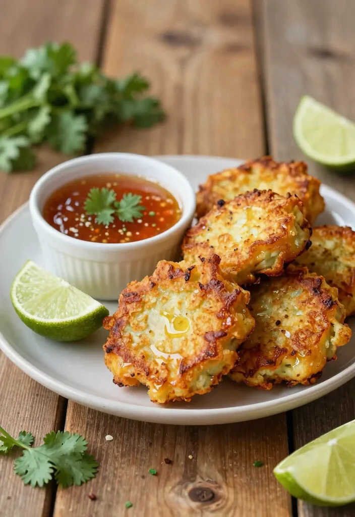 10 Vegan Poblano Pepper Recipes with Mild Smoky Heat 9. Poblano Pepper and Corn Fritters 0