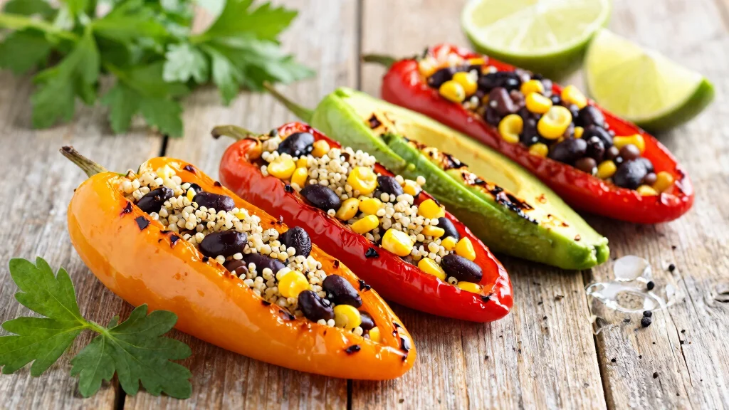 10 Vegan Poblano Pepper Recipes with Mild Smoky Heat