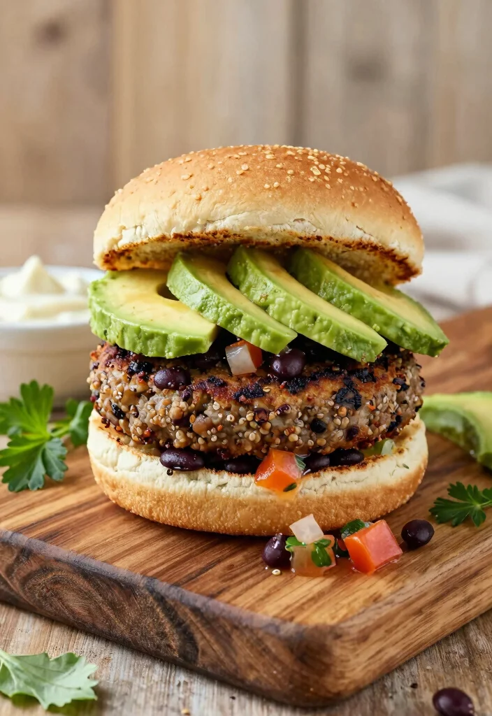 10 Vegan Slider Recipes for Mini Plant Based Meals 1. Black Bean and Quinoa Sliders 0