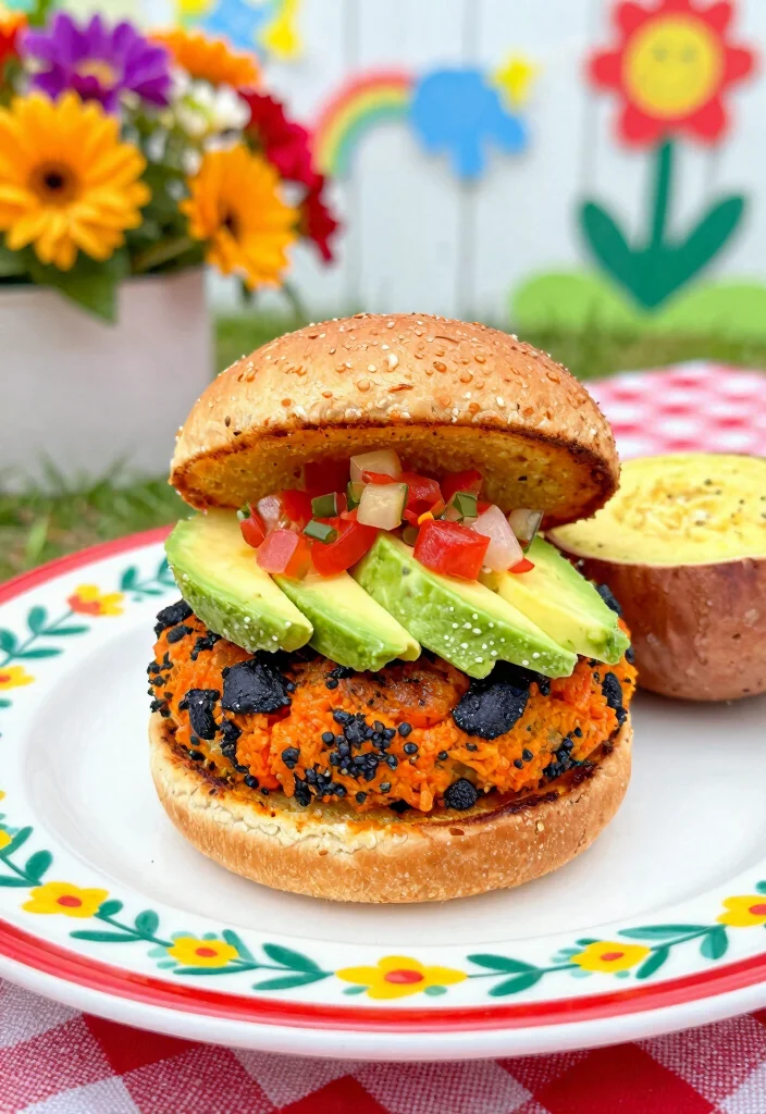 10 Vegan Slider Recipes for Mini Plant Based Meals 10. Sweet Potato and Black Bean Sliders 0