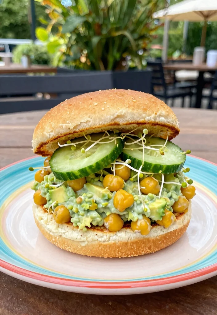 10 Vegan Slider Recipes for Mini Plant Based Meals 2. Chickpea and Avocado Sliders 0