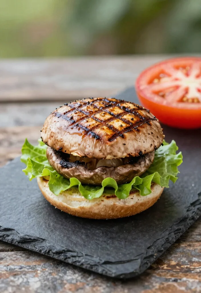 10 Vegan Slider Recipes for Mini Plant Based Meals 3. Portobello Mushroom Sliders 0