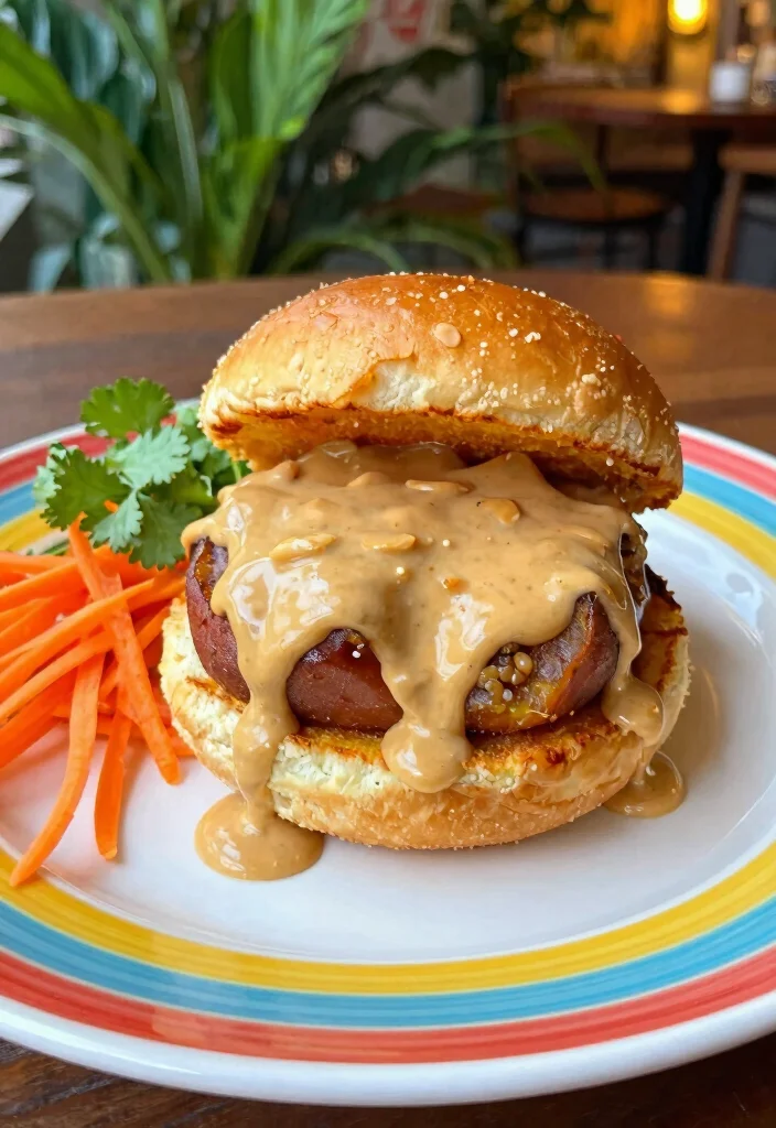 10 Vegan Slider Recipes for Mini Plant Based Meals 4. Thai Peanut Sweet Potato Sliders 0