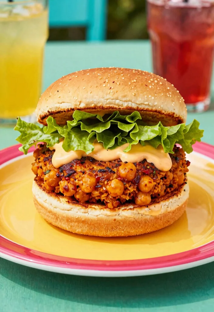 10 Vegan Slider Recipes for Mini Plant Based Meals 9. Spicy Chickpea Sliders 0