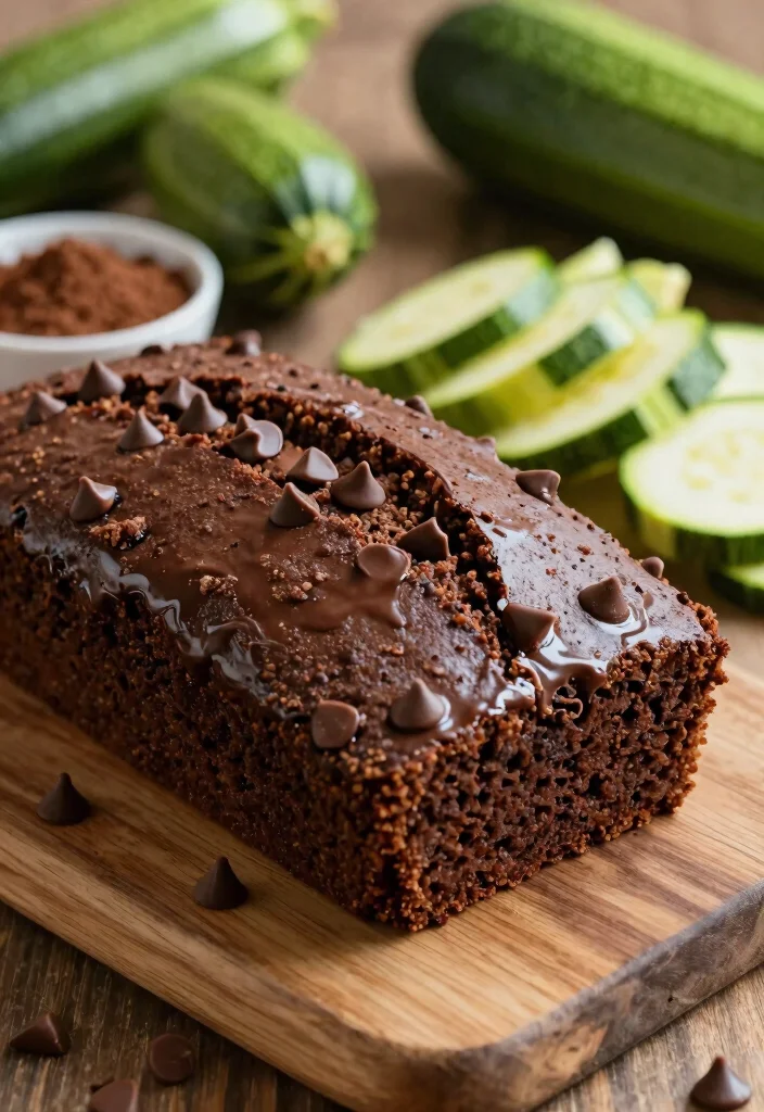 10 Vegan Zucchini Bread Recipes for Moist Sweet Baking 2. Chocolate Zucchini Bread 0
