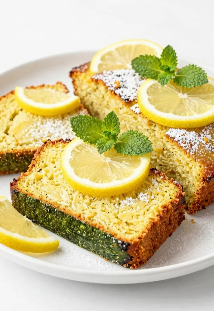 10 Vegan Zucchini Bread Recipes for Moist Sweet Baking 3. Vegan Lemon Zucchini Bread 0