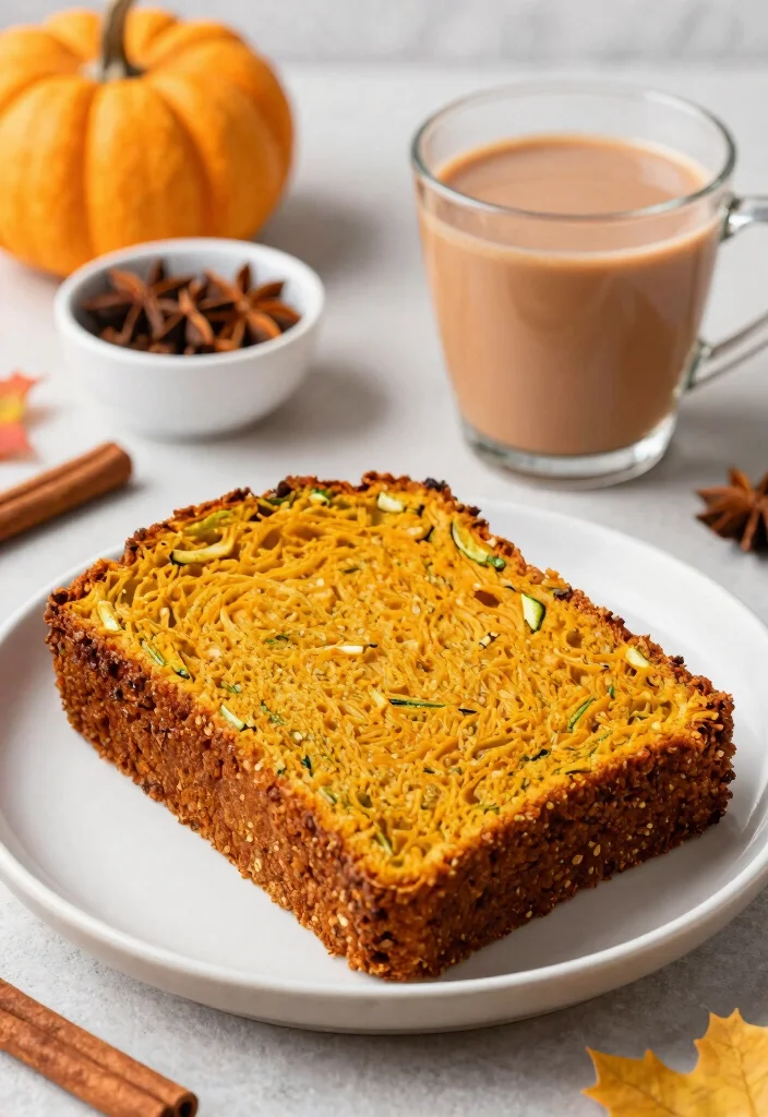 10 Vegan Zucchini Bread Recipes for Moist Sweet Baking 4. Spiced Pumpkin Zucchini Bread 0