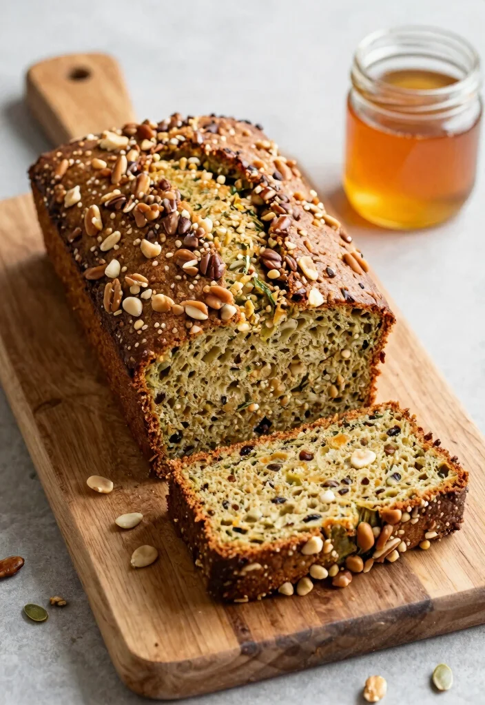 10 Vegan Zucchini Bread Recipes for Moist Sweet Baking 5. Nutty Zucchini Bread 0