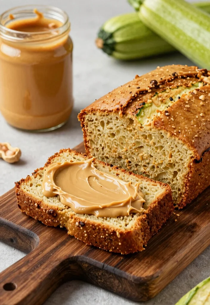 10 Vegan Zucchini Bread Recipes for Moist Sweet Baking 7. Peanut Butter Zucchini Bread 0