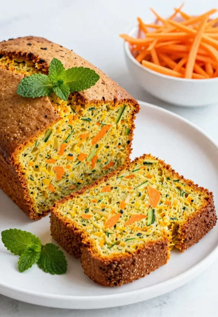 10 Vegan Zucchini Bread Recipes for Moist Sweet Baking 9. Carrot Zucchini Bread 0