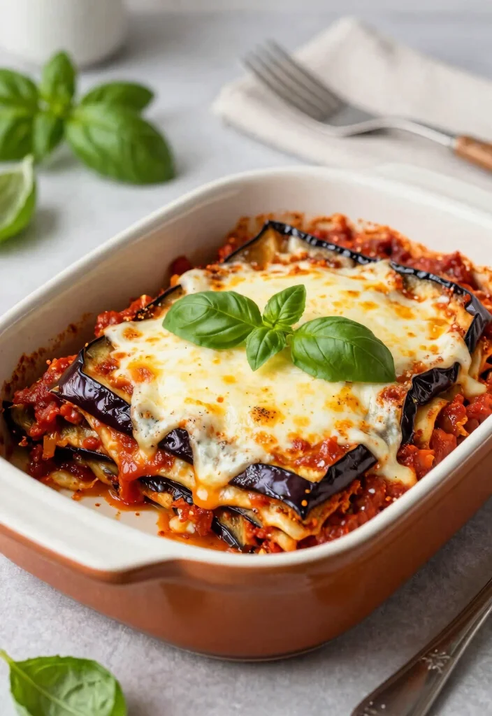 12 21 Day Fix Dinner Recipes for Balanced Eating 10. Eggplant Parmesan 0