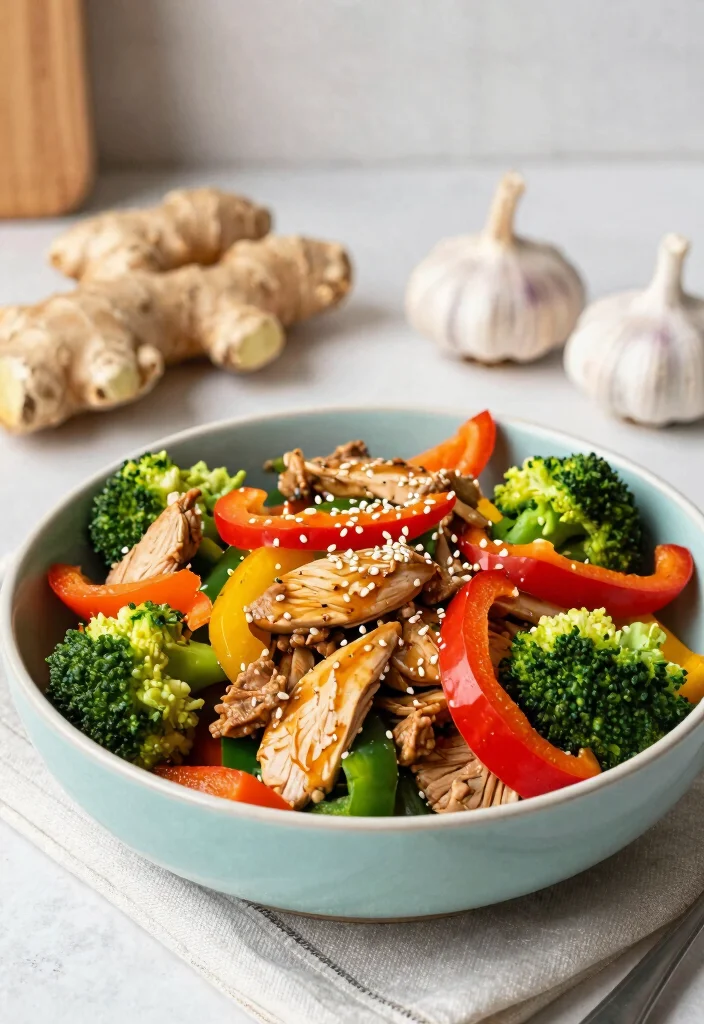 12 21 Day Fix Dinner Recipes for Balanced Eating 5. Turkey and Veggie Stir Fry 0