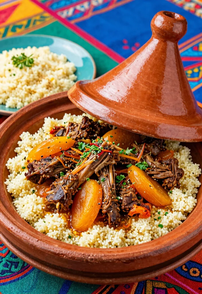12 Cozy Winter Dinner Recipes for Cold Night Comfort 10. Moroccan Lamb Tagine 0