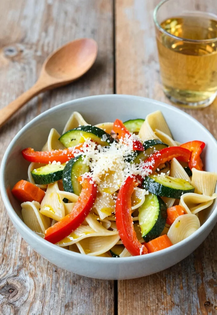 12 Cozy Winter Dinner Recipes for Cold Night Comfort 4. One Pot Pasta Primavera 0