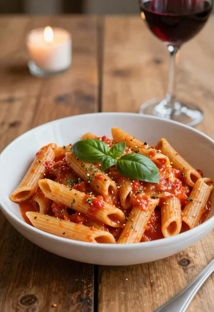 12 Dinner Recipes with Heavy Cream for Rich Comfort Meals 4. Penne alla Vodka with Heavy Cream 0