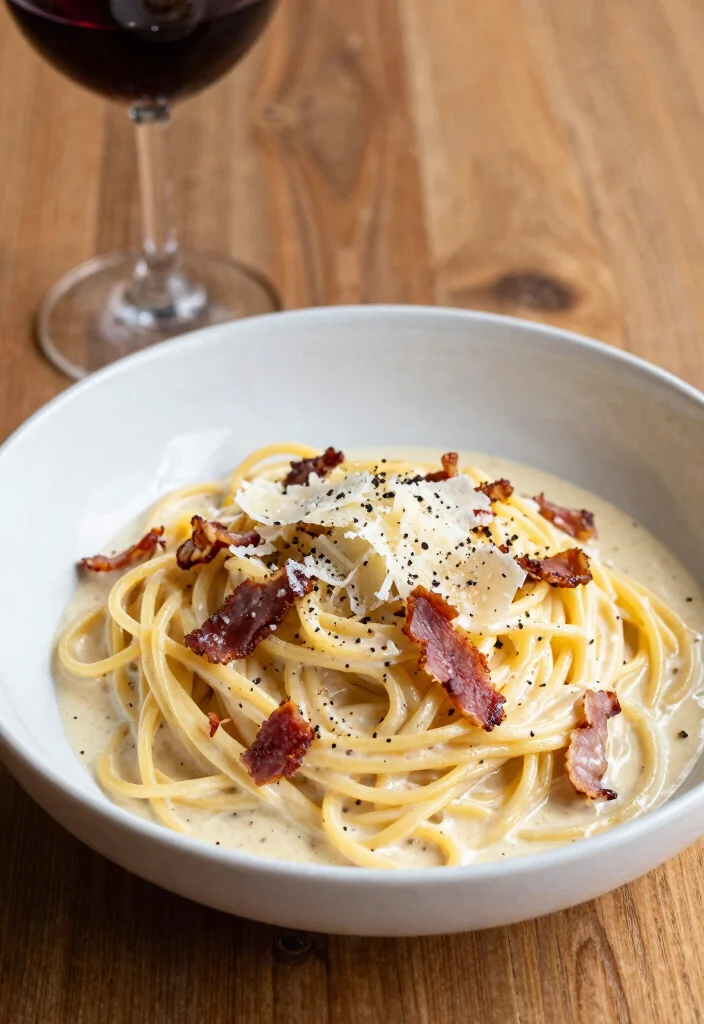 12 Dinner Recipes with Heavy Cream for Rich Comfort Meals 6. Heavy Cream Carbonara 0