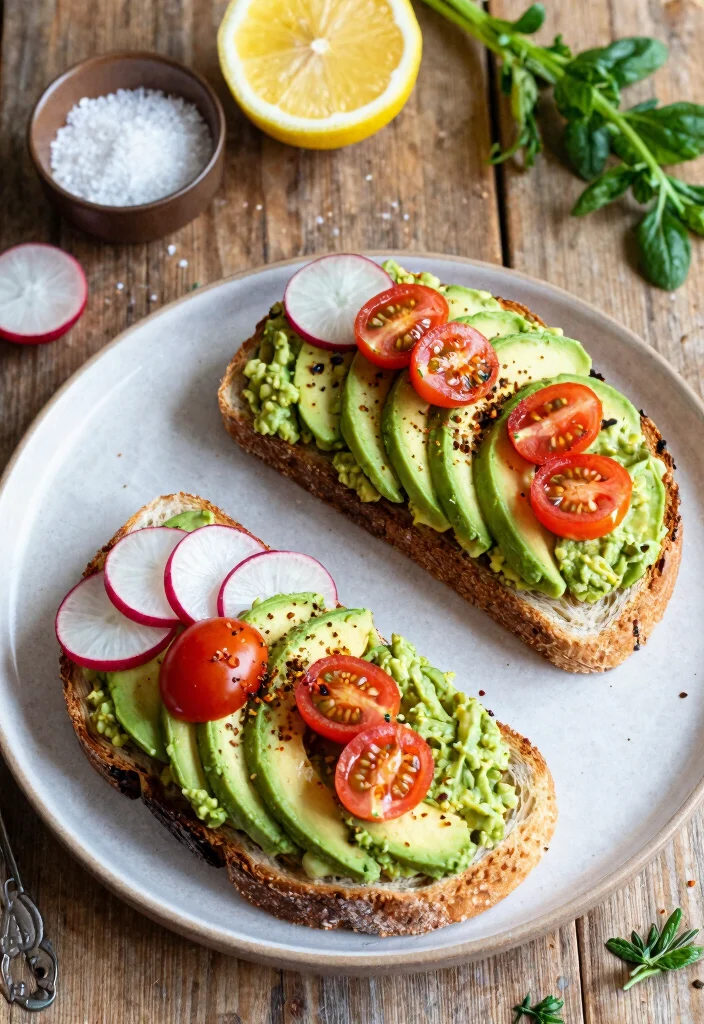 12 Easy Vegan Recipes Anyone Can Make at Home 1. Creamy Avocado Toast 0