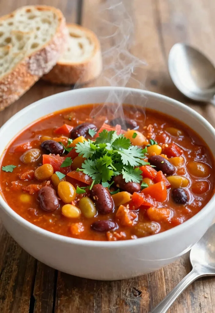 12 Easy Vegan Recipes Anyone Can Make at Home 10. Easy Vegan Chili 0