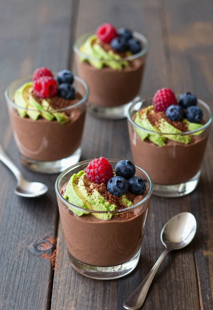 12 Easy Vegan Recipes Anyone Can Make at Home 12. No Bake Chocolate Avocado Mousse 0