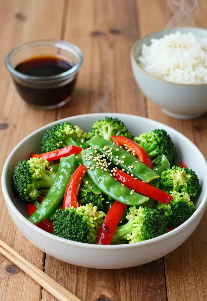 12 Easy Vegan Recipes Anyone Can Make at Home 2. Quick Veggie Stir Fry 0