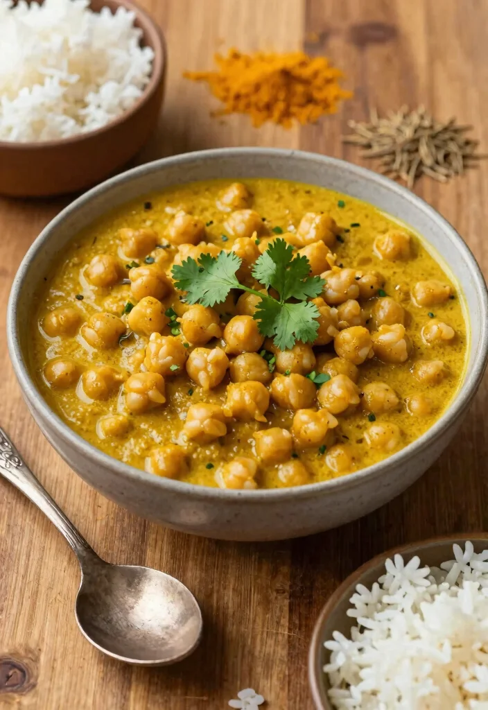 12 Easy Vegan Recipes Anyone Can Make at Home 3. One Pot Chickpea Curry 0