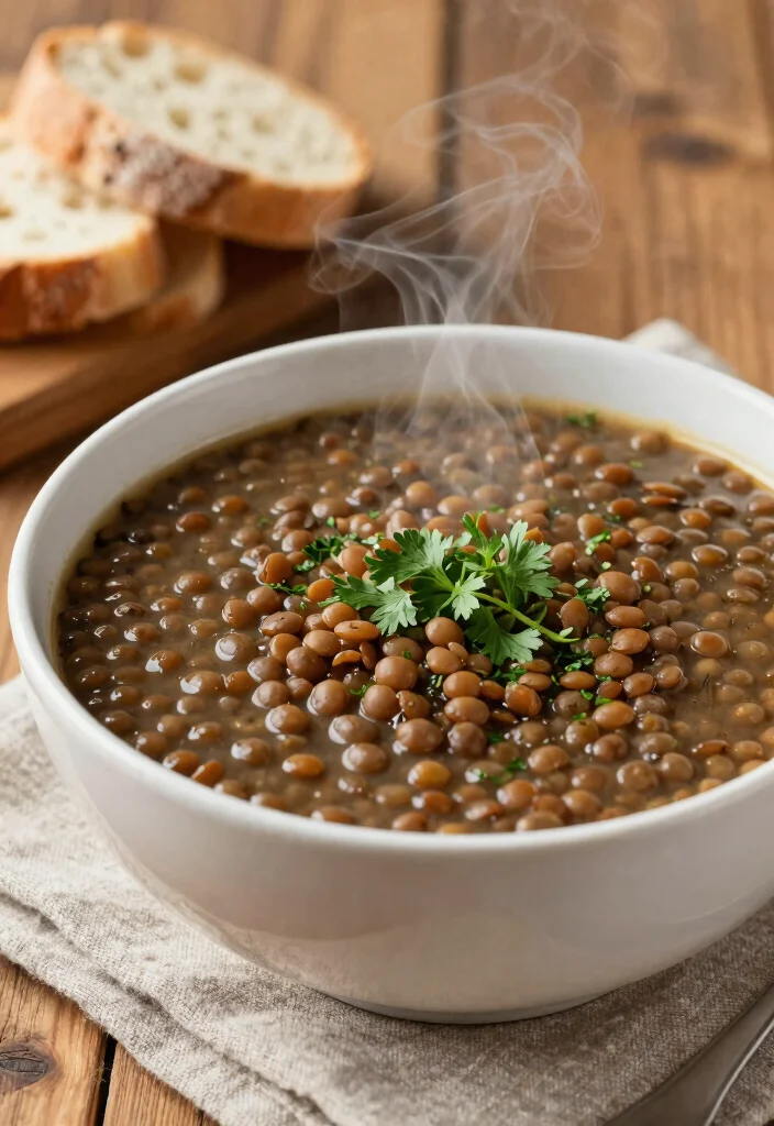 12 Easy Vegan Recipes Anyone Can Make at Home 5. Hearty Lentil Soup 0